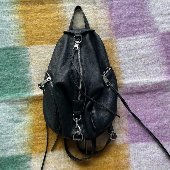 Rebecca Minkoff Convertible Mini Julian convertible leather purse - Picture 1 of 5